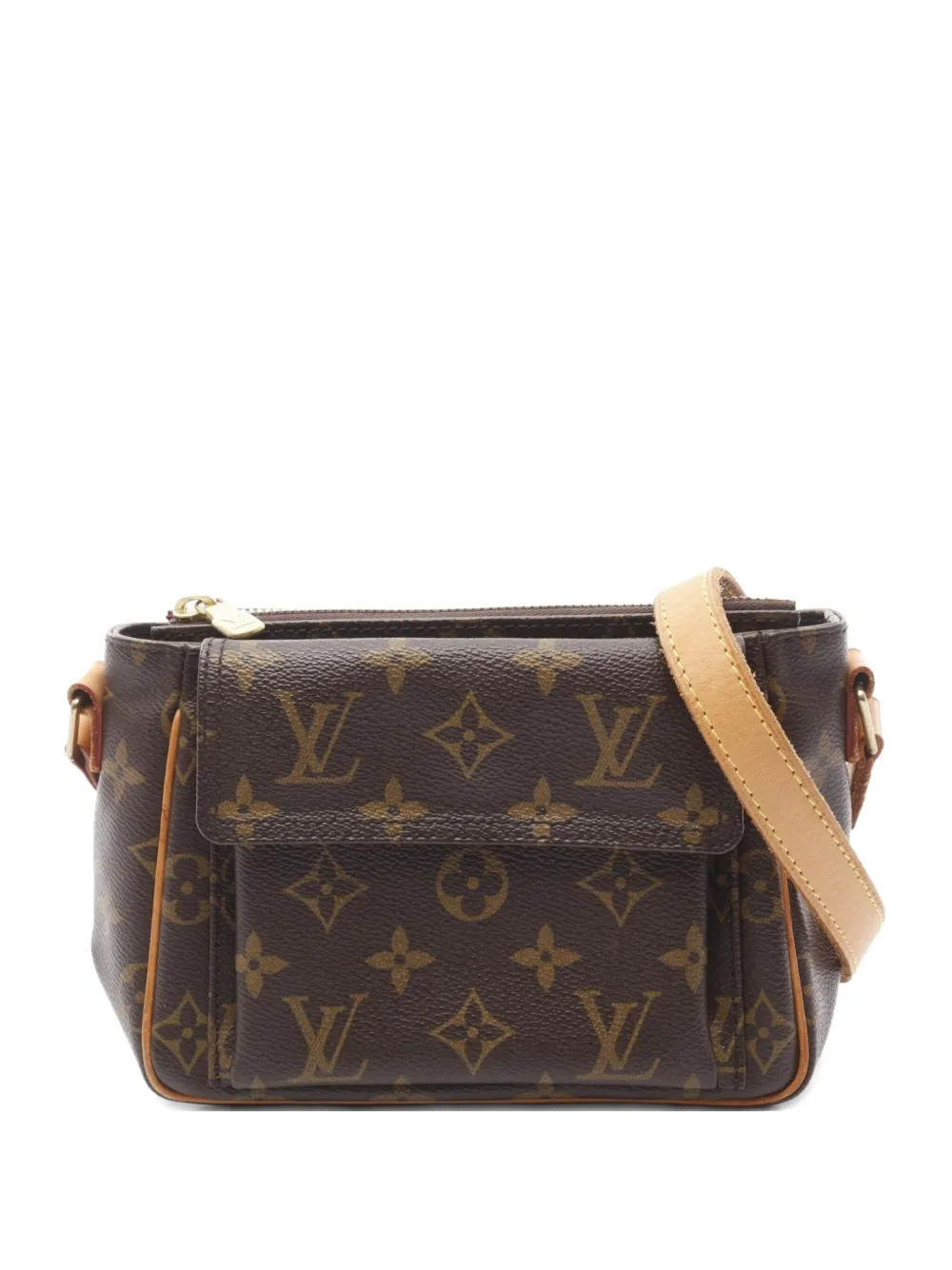 Louis Vuitton Pre-Owned 2005 Vivecite PM Monogram shoulder bag | Brown | Image 1