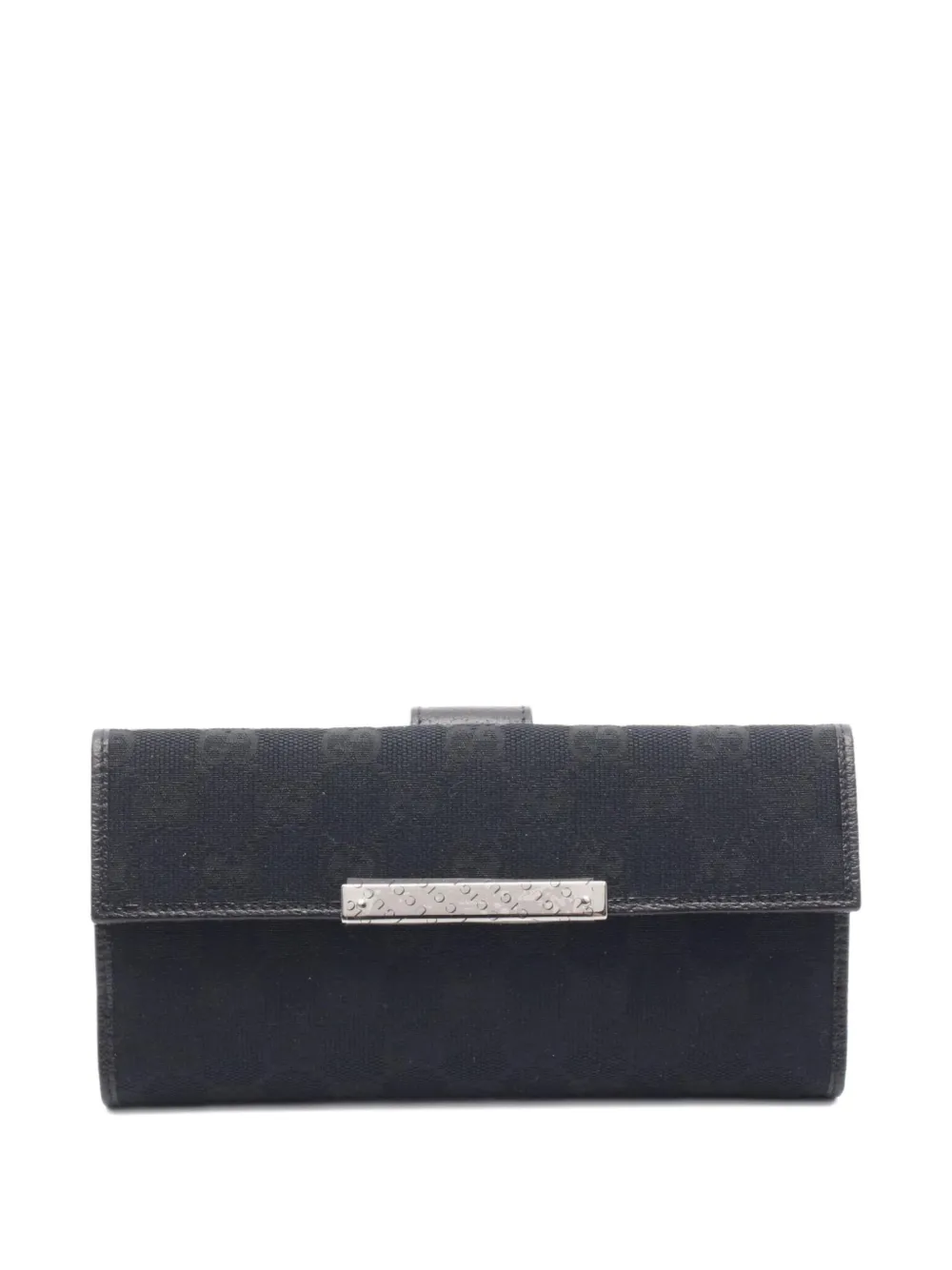 Gucci Pre-Owned 2010s GGレザー 財布 - ブルー Gucci Pre-Owned 2010s GGレザー 財布 - ブルー