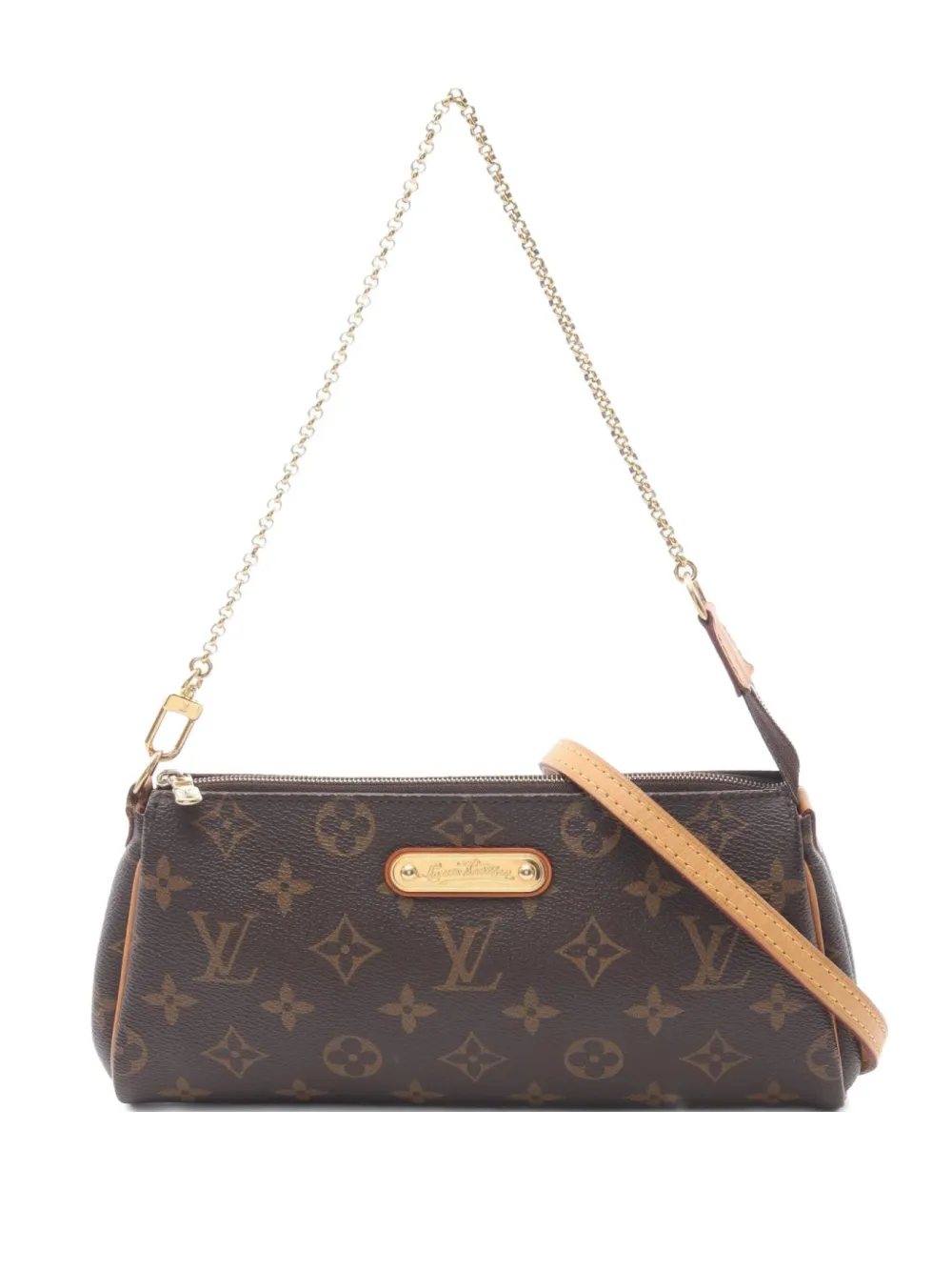 Louis Vuitton Pre-Owned 2014 Eva ショルダーバッグ - ブラウン Louis Vuitton Pre-Owned 2014 Eva ショルダーバッグ - ブラウン