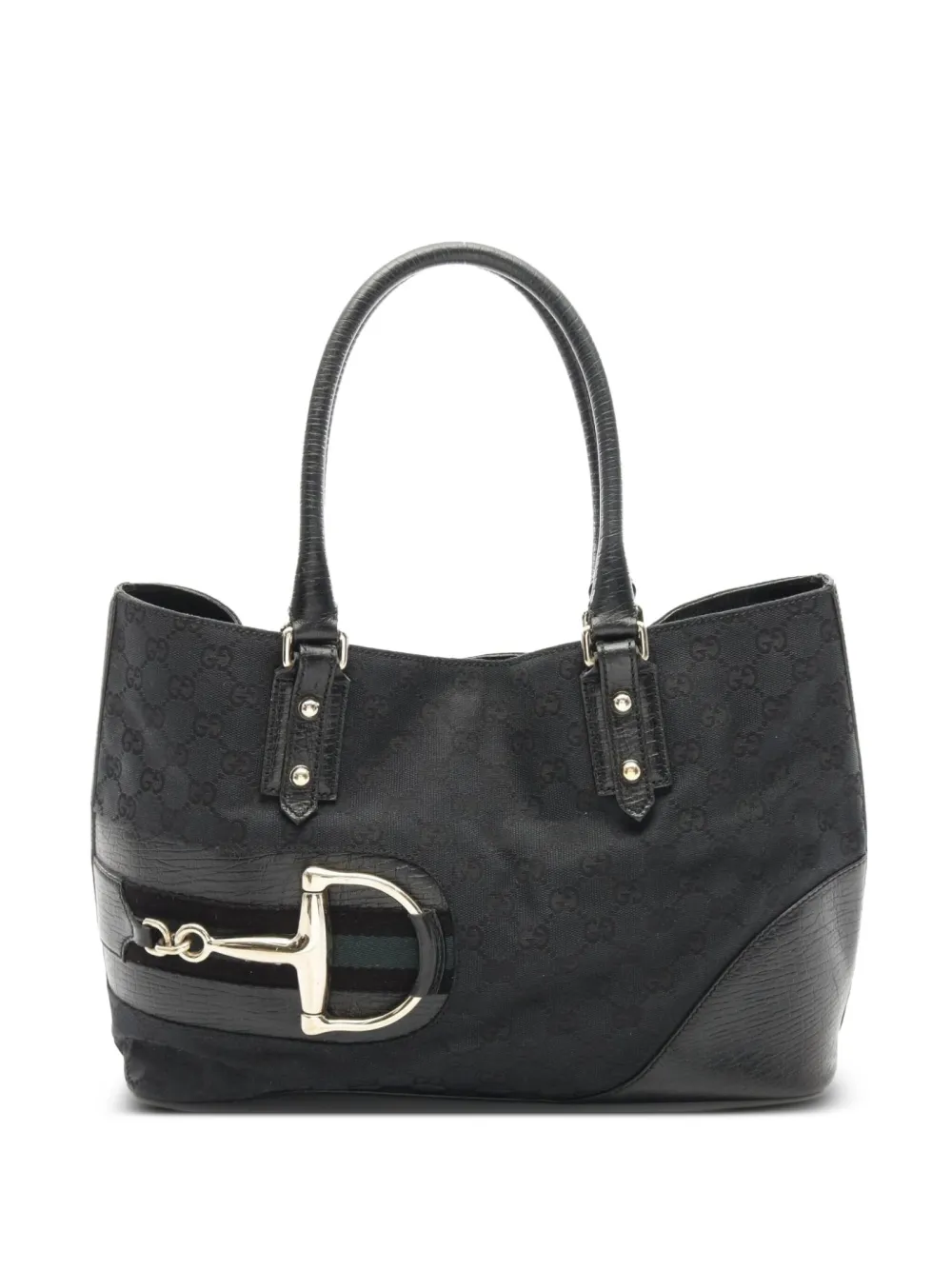 Gucci Pre-Owned 2000 Hasler handbag | Black | Image 1