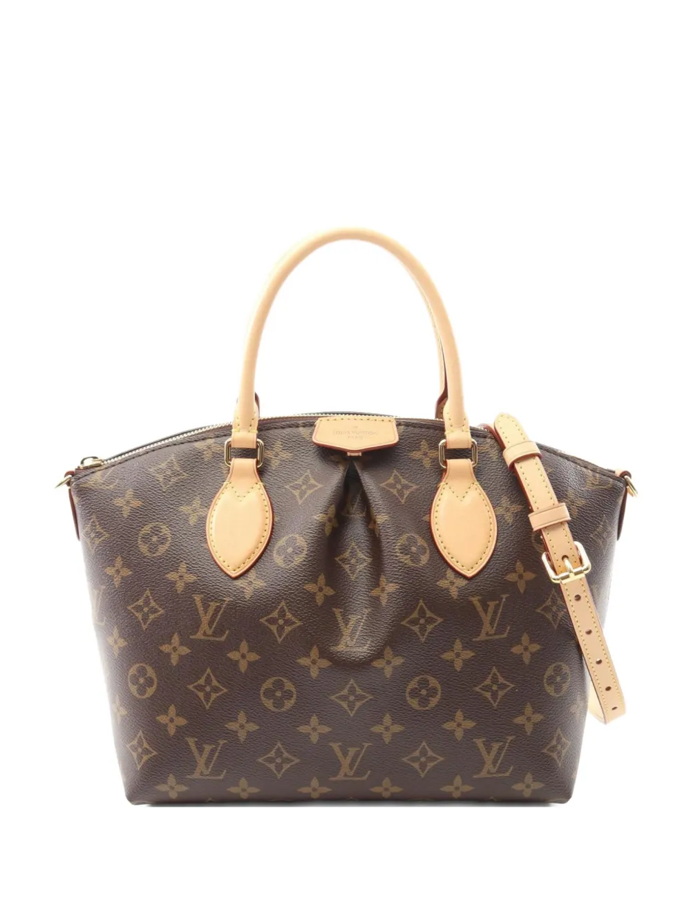 Louis Vuitton Pre-Owned 2021 ボエティ NM PM ハンドバッグ - ブラウン Louis Vuitton Pre-Owned 2021 ボエティ NM PM ハンドバッグ - ブラウン