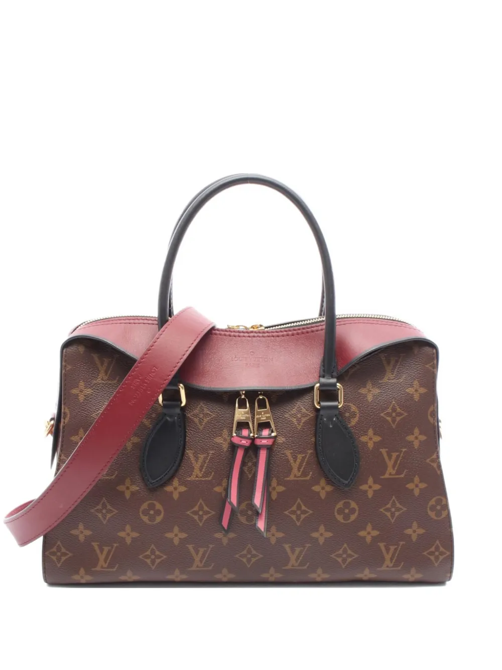 Louis Vuitton Pre-Owned 2017 Tuileries Riduvan tote bag - ブラウン Louis Vuitton Pre-Owned 2017 Tuileries Riduvan tote bag - ブラウン