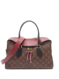 Louis Vuitton Pre-Owned 2017 Tuileries Riduvan tote bag - Brown