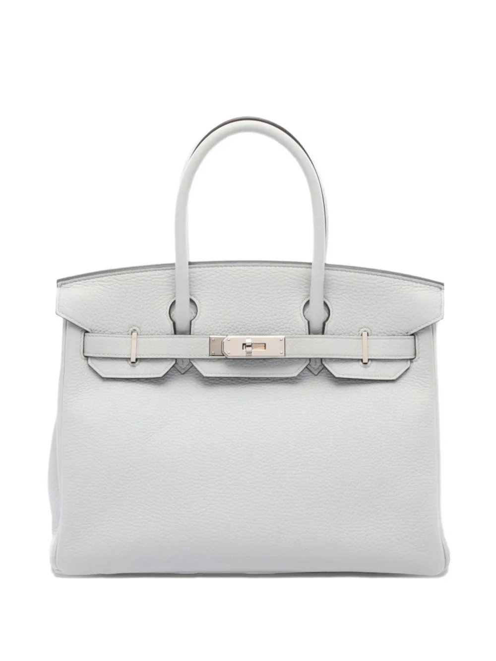 Hermès Pre-Owned 2021 Birkin 30 leather handbag - ブルー Hermès Pre-Owned 2021 Birkin 30 leather handbag - ブルー