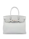 Hermès Pre-Owned 2021 Birkin 30 leather handbag - Blue