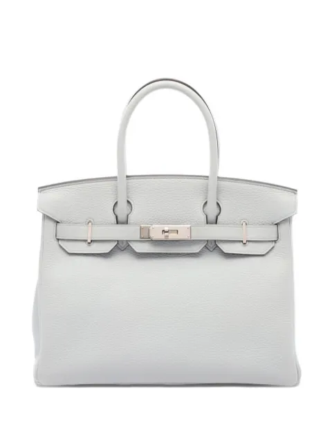 Hermès Pre-Owned 2021 Birkin 30 leather handbag