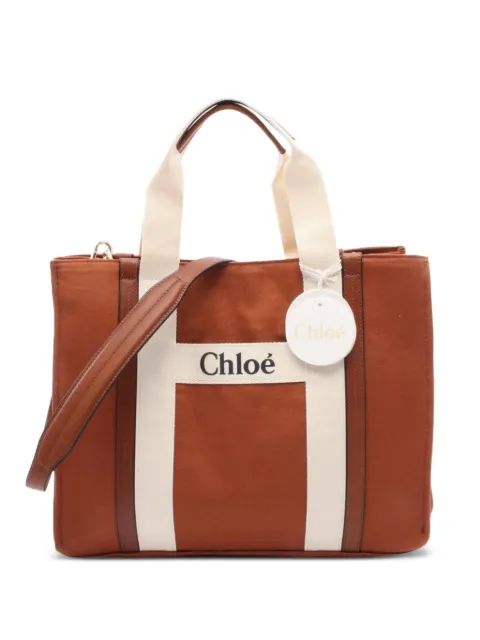 Chloé Pre-Owned 2020 canvas handbag