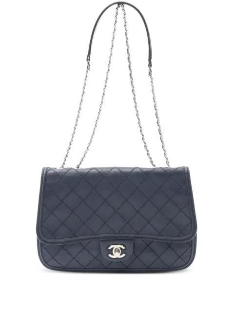 CHANEL Pre-Owned 2012-2013 quilted chain shoulder bag