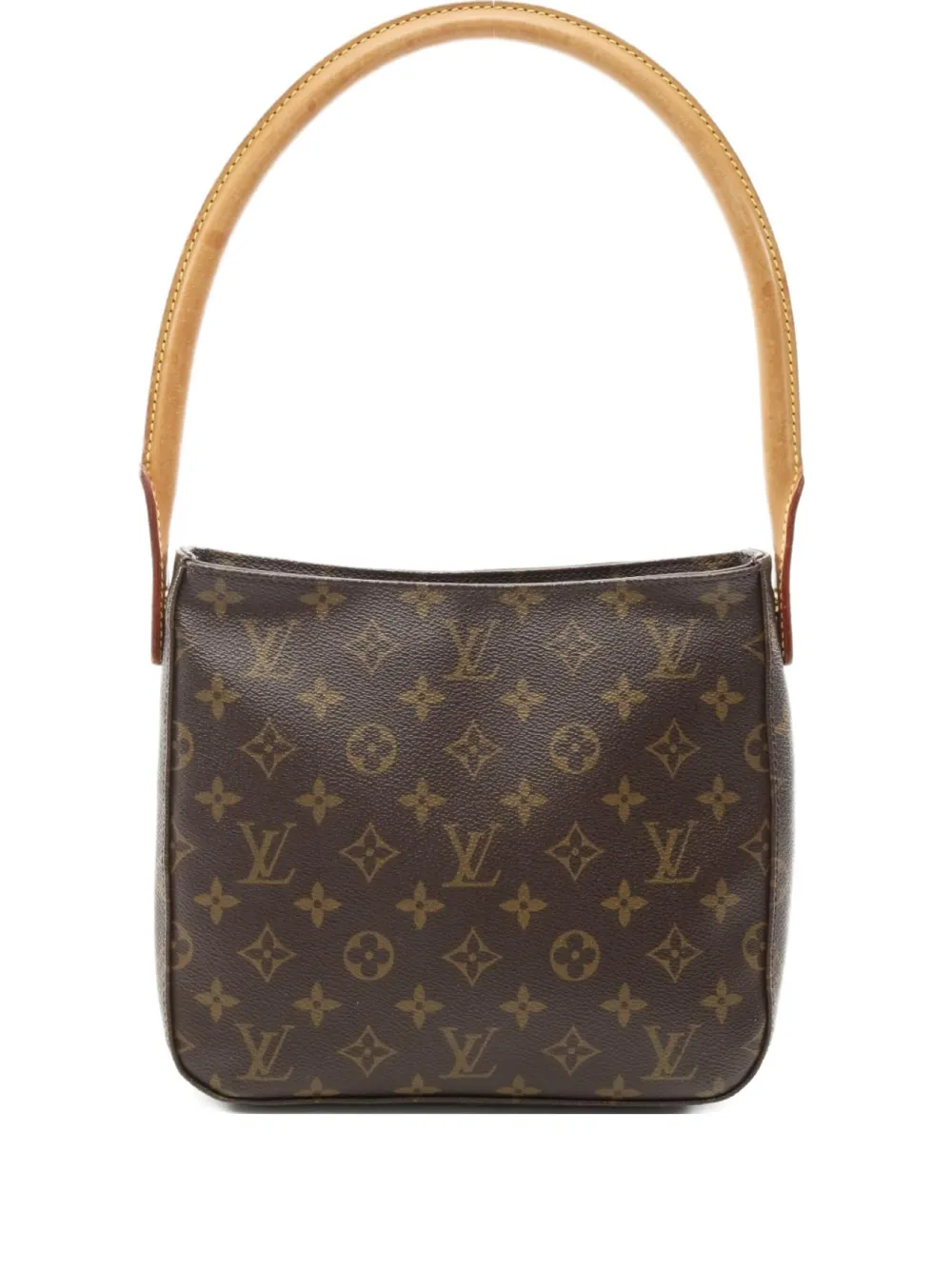Louis Vuitton Pre-Owned 2002 ルーピング MM ショルダーバッグ - ブラウン Louis Vuitton Pre-Owned 2002 ルーピング MM ショルダーバッグ - ブラウン