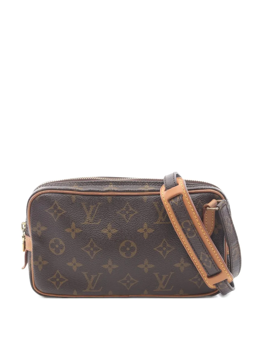 Louis Vuitton Pre-Owned 2002 マルリー バンドリエール ショルダーバッグ - ブラウン Louis Vuitton Pre-Owned 2002 マルリー バンドリエール ショルダーバッグ - ブラウン