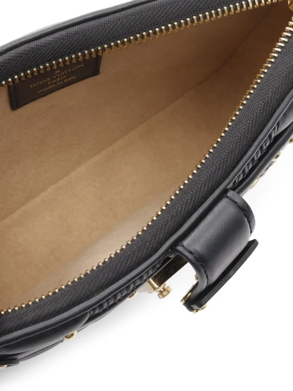 Pre-owned Louis Vuitton 2021's Troca Pm Shoulder Bag In Black