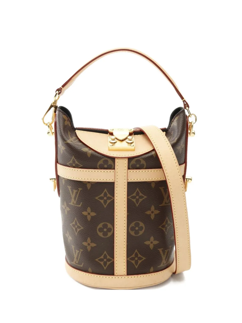 Louis Vuitton Pre-Owned 2021 Duffle bucket bag - ブラウン Louis Vuitton Pre-Owned 2021 Duffle bucket bag - ブラウン