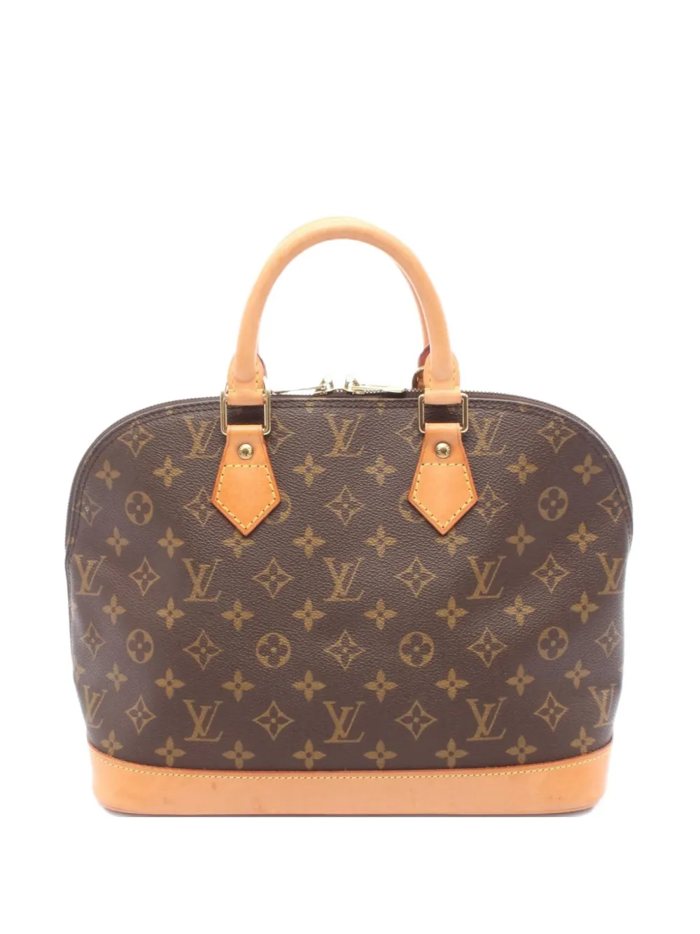 Louis Vuitton Pre-Owned 1995 アルマ PM ハンドバッグ - ブラウン Louis Vuitton Pre-Owned 1995 アルマ PM ハンドバッグ - ブラウン