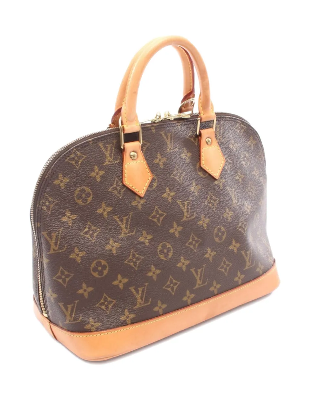 Louis Vuitton Pre-Owned 1995 Alma PM monogram tote bag | Pre-Owned | Image 2