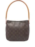 Louis Vuitton Pre-Owned Looping MM monogram shoulder bag - Brown