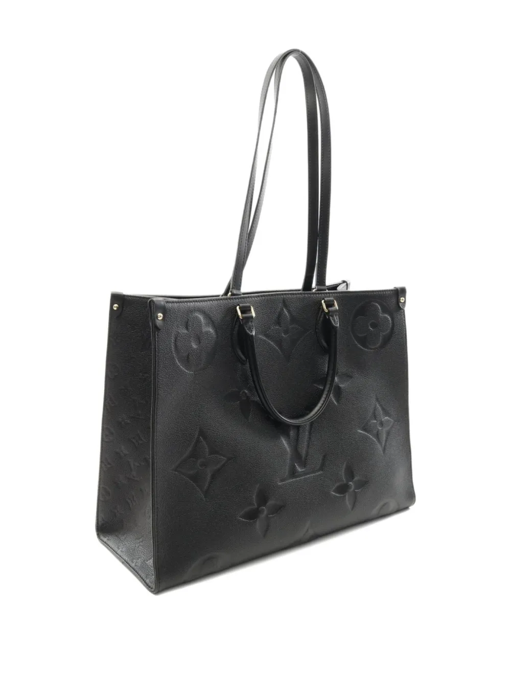 Louis Vuitton Pre-Owned 2021 On-The-Go GM monogram shoulder bag | Pre-Owned | Image 2