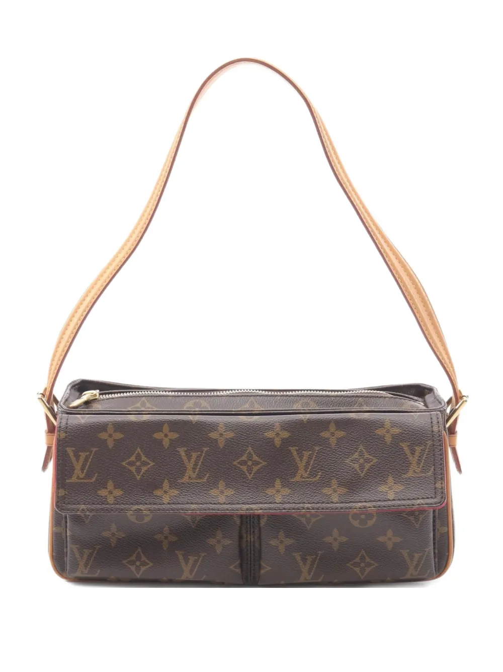 Louis Vuitton Pre-Owned 2005 Vivacite MM shoulder bag - ブラウン Louis Vuitton Pre-Owned 2005 Vivacite MM shoulder bag - ブラウン