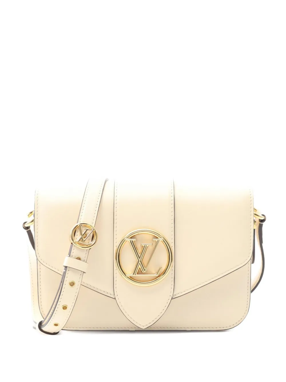 Louis Vuitton Pre-Owned 2020 LV ポンヌフ ショルダーバッグ - ニュートラル Louis Vuitton Pre-Owned 2020 LV ポンヌフ ショルダーバッグ - ニュートラル