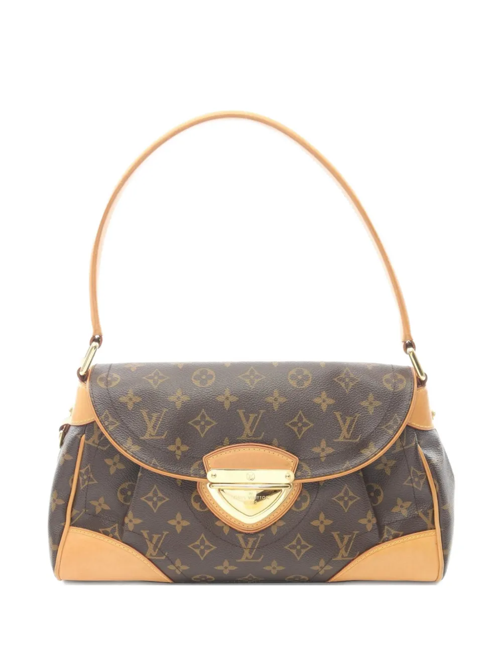 Louis Vuitton Pre-Owned 2008 Beverly MM shoulder bag - ブラウン Louis Vuitton Pre-Owned 2008 Beverly MM shoulder bag - ブラウン