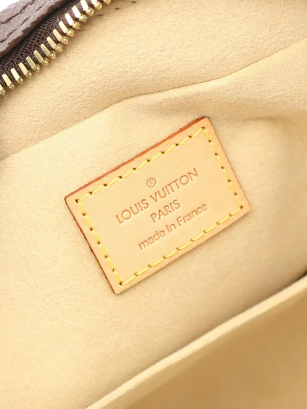Louis Vuitton Pre-Owned 2005 Manhattan PM Shoulder Bag | Brown