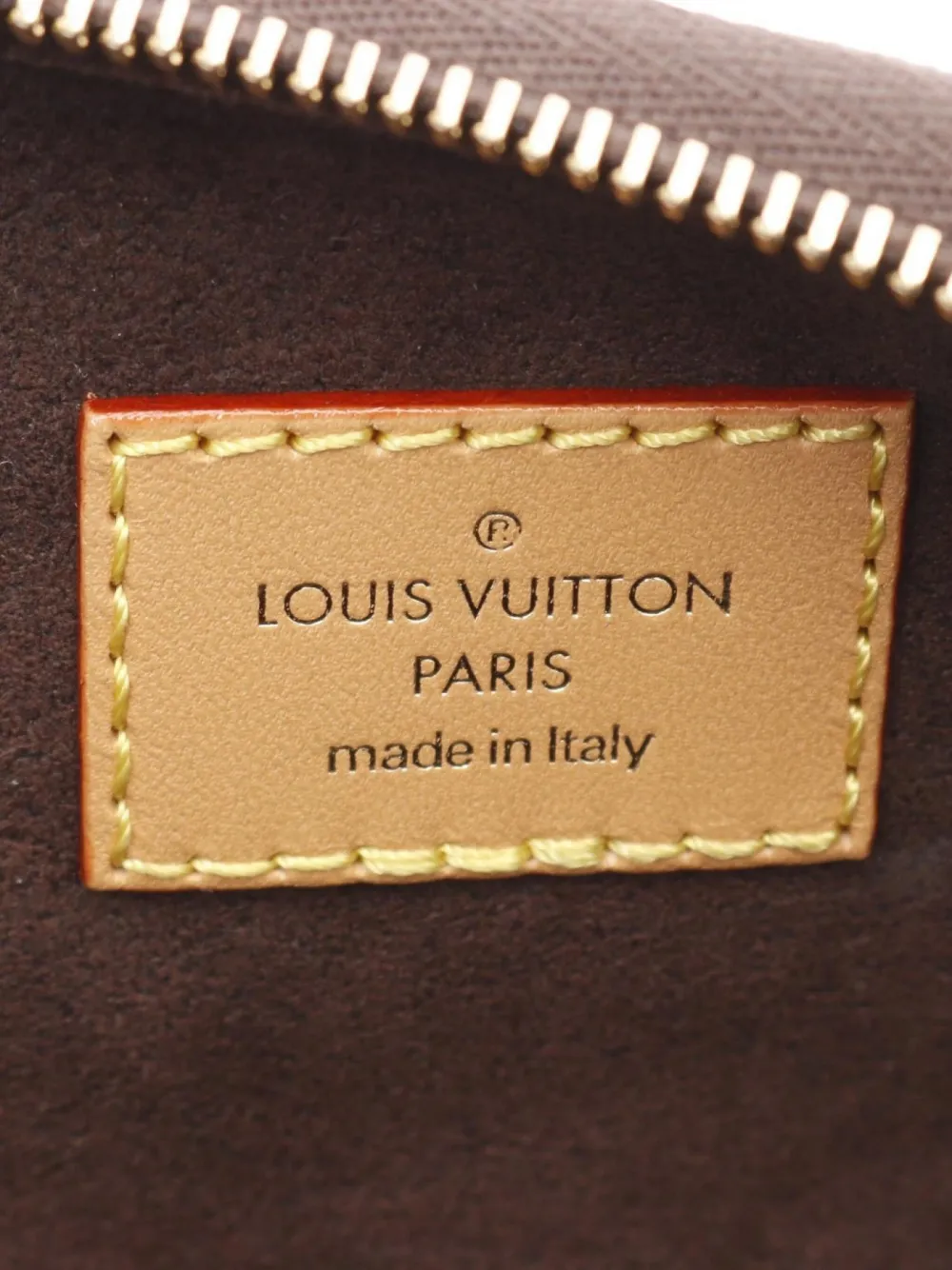 Pre-owned Louis Vuitton 2021 Mini Bumbag Monogram Chain Two-way Handbag In Brown