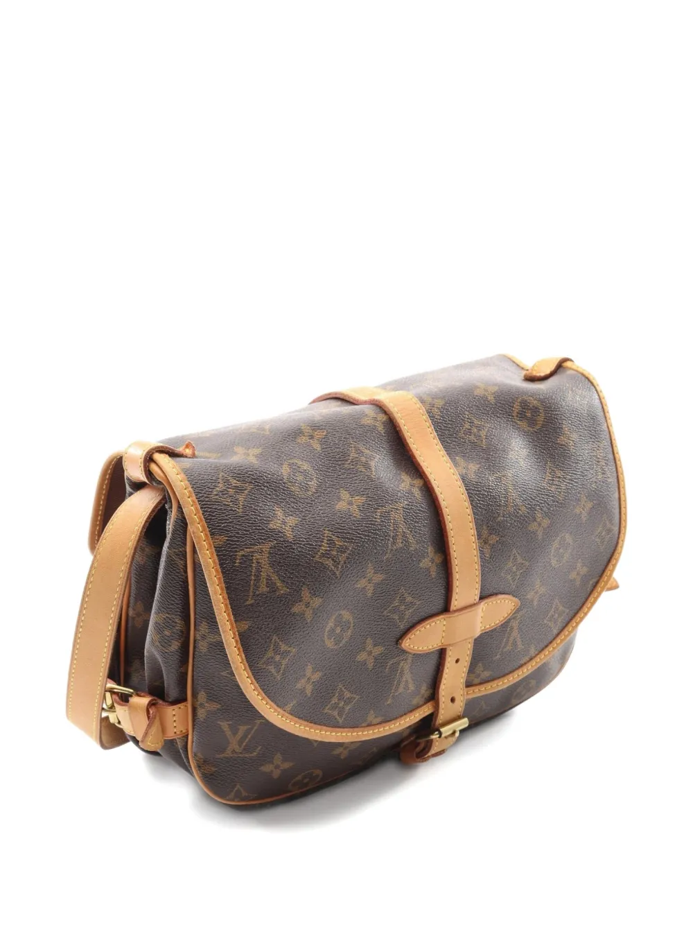 Louis Vuitton Pre-Owned 2008 Saumur 30 monogram shoulder bag | Pre-Owned | Image 2