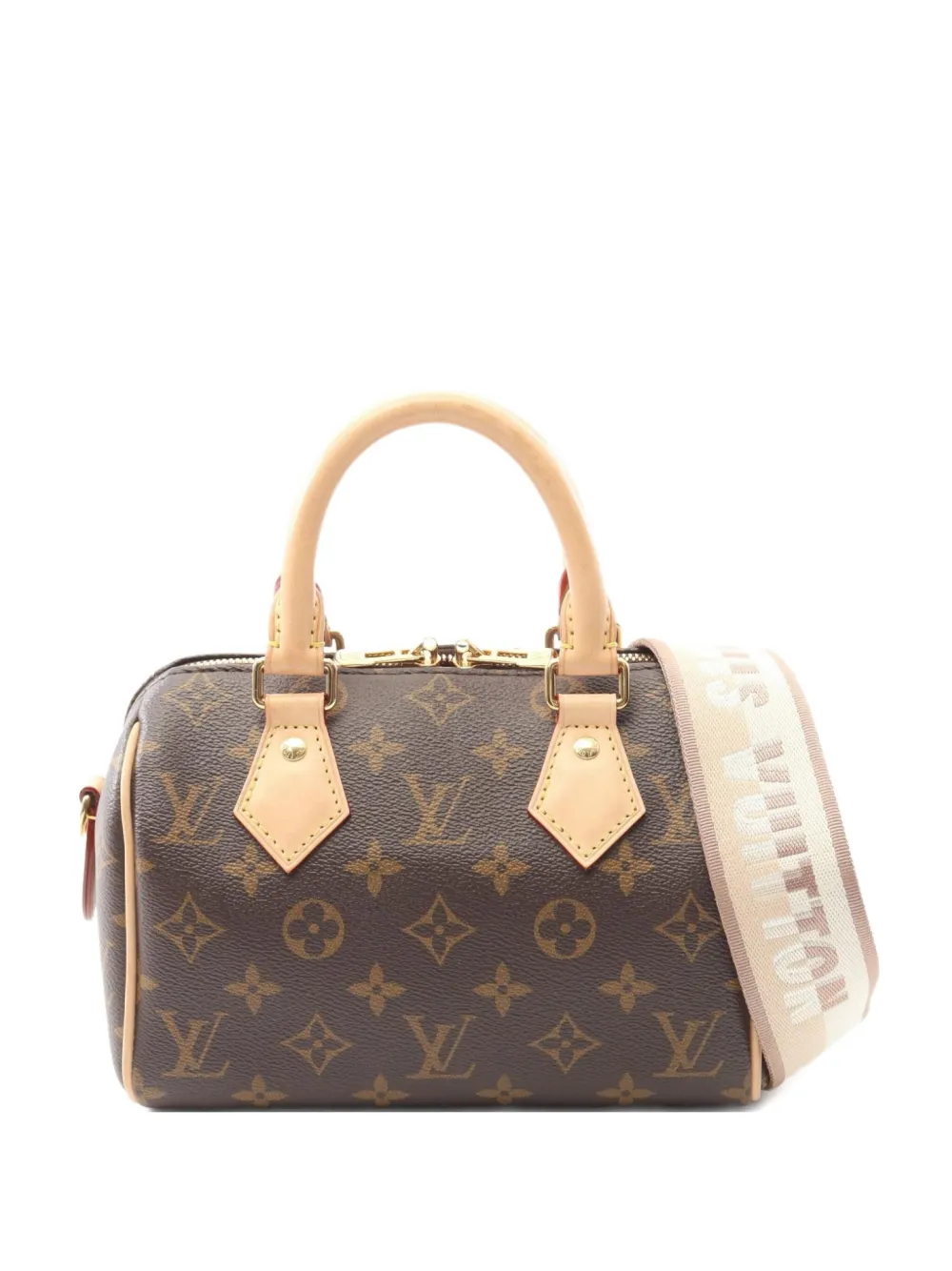 Louis Vuitton Pre-Owned 2021 Speedy Bandouliere 20 monogram tote bag - Louis Vuitton Pre-Owned 2021 Speedy Bandouliere 20 monogram tote bag -