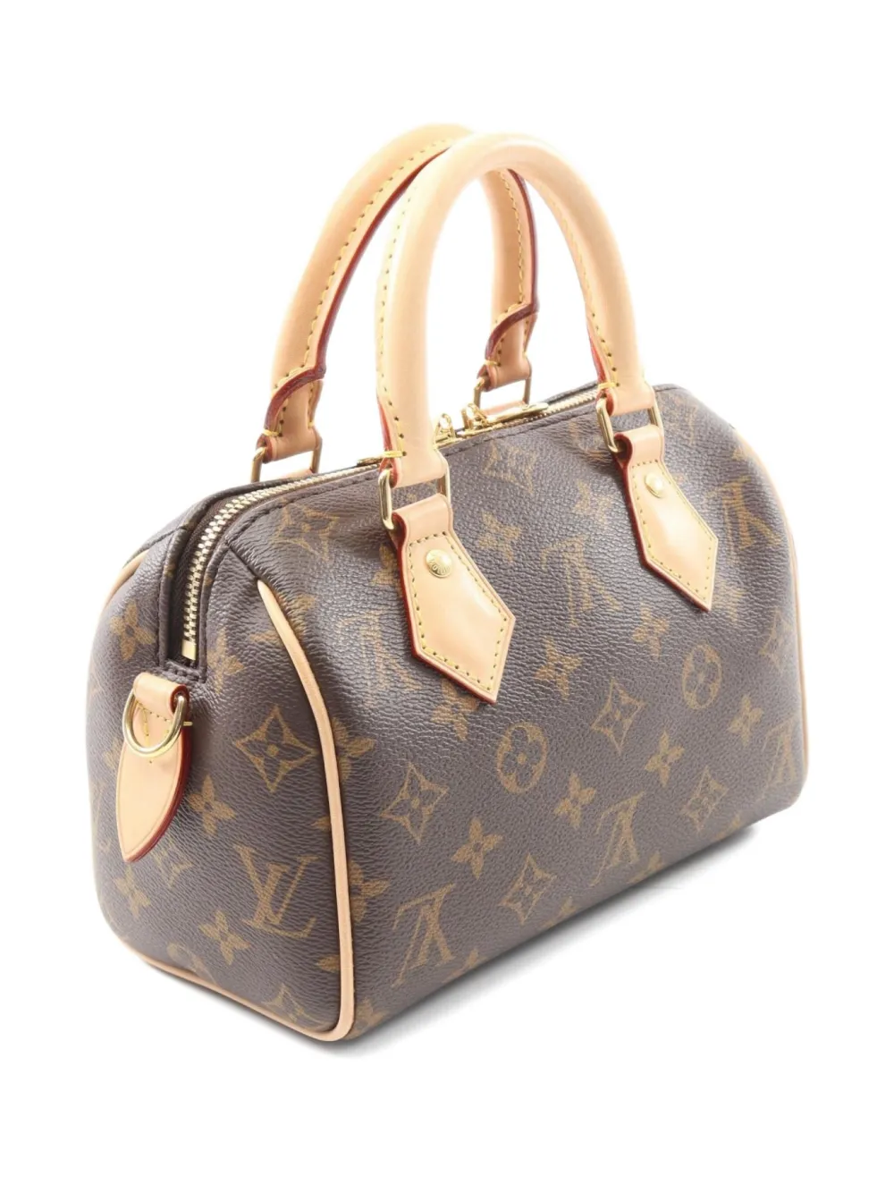 Louis Vuitton Pre-Owned 2021 Speedy Bandouliere 20 monogram tote bag | Pre-Owned | Image 2