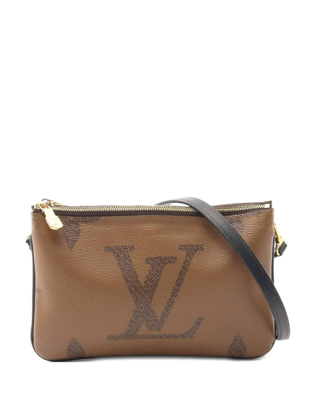 Louis Vuitton Pre-Owned 2021 Pochette shoulder bag - ブラウン Louis Vuitton Pre-Owned 2021 Pochette shoulder bag - ブラウン