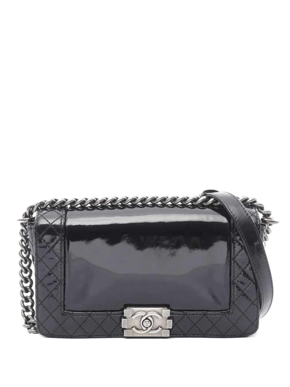 CHANEL Pre-Owned 2013-2014 Boy crossbody bag | Black | Image 1