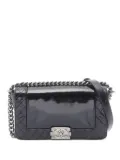 CHANEL Pre-Owned 2013-2014 Boy crossbody bag - Black