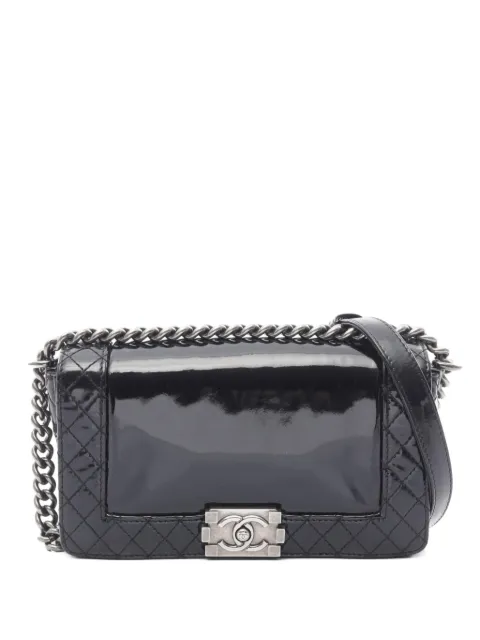 CHANEL Pre-Owned 2013-2014 Boy crossbody bag