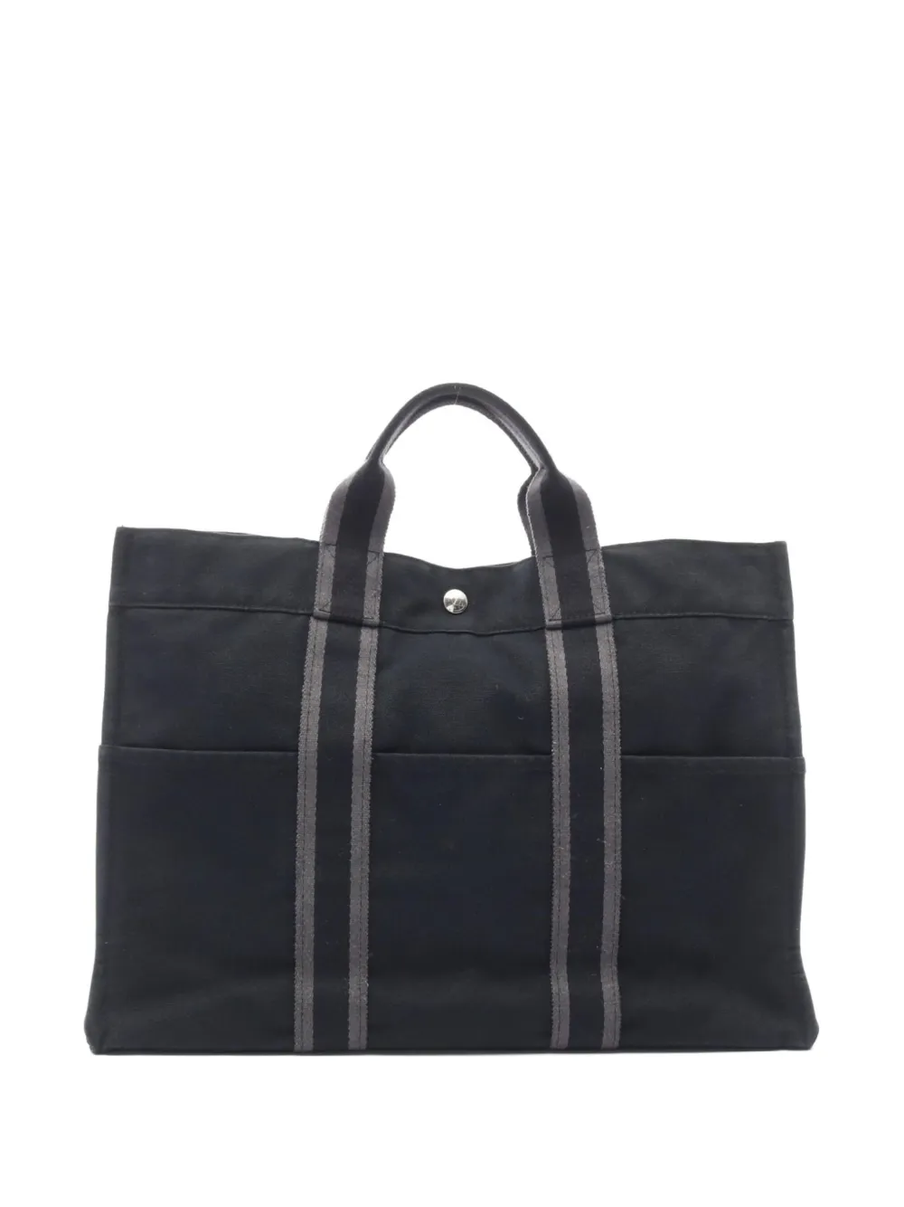 Hermès Pre-Owned 2000s フールトゥ MM ハンドバッグ - ブラック Hermès Pre-Owned 2000s フールトゥ MM ハンドバッグ - ブラック