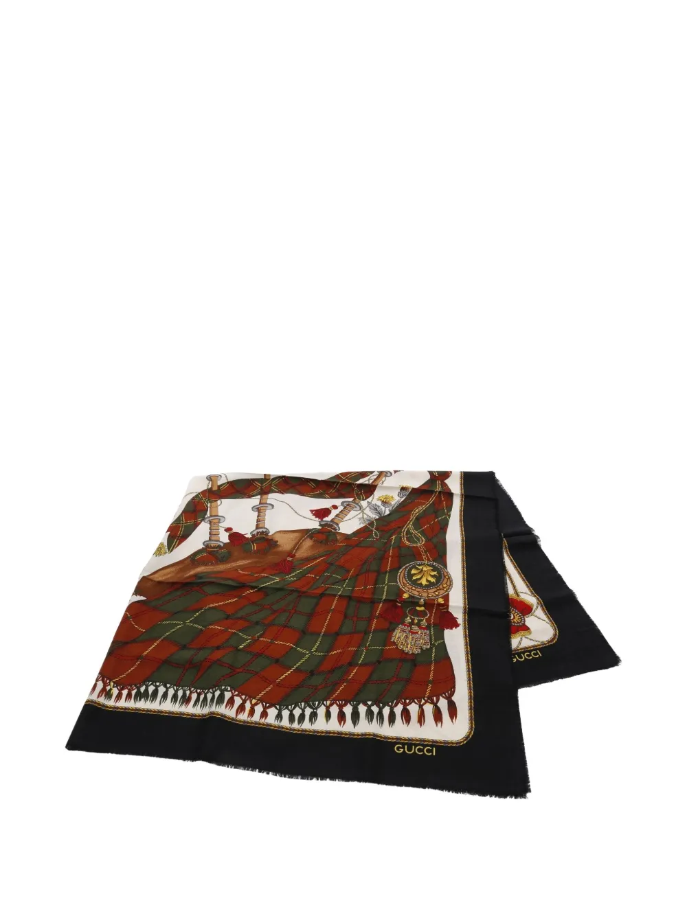 2010 Stall silk scarf