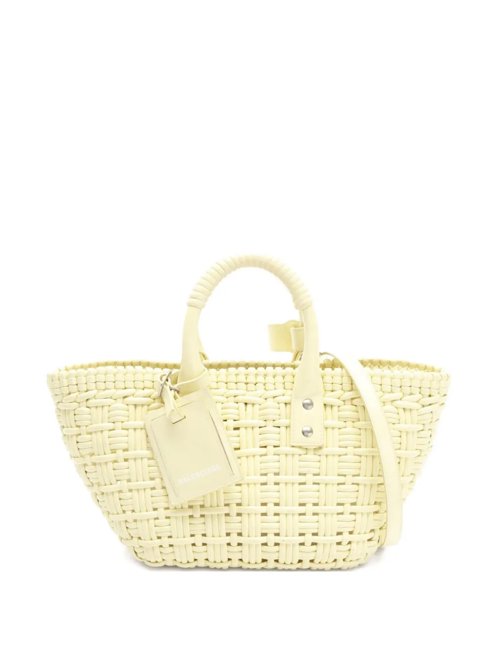 00's XS Bistro woven tote bag