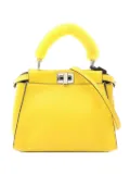 Fendi Pre-Owned 2010s mini Peekaboo handbag - Yellow