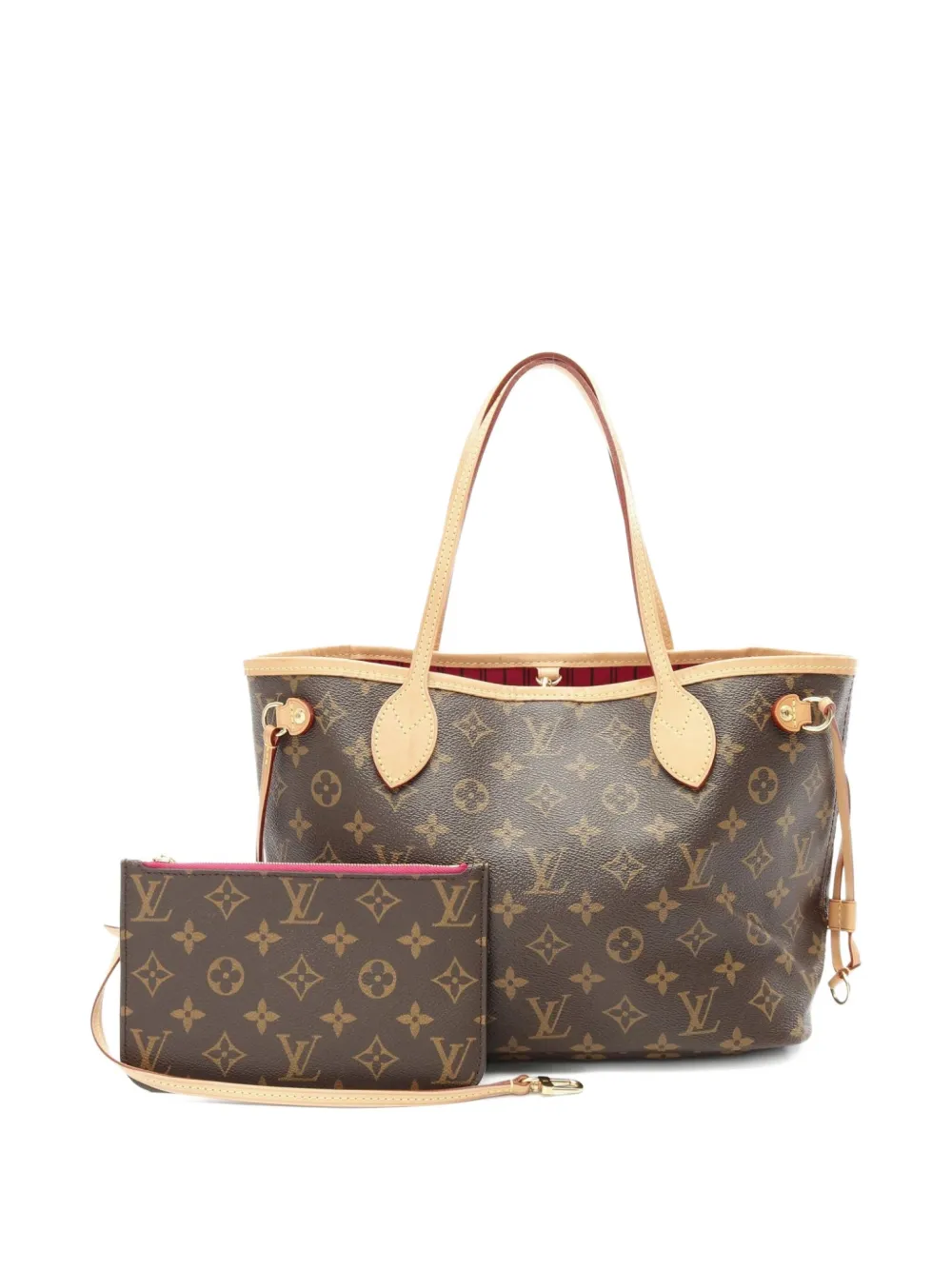 Louis Vuitton Pre-Owned 2019 Neverfull PM tote bag | Pre-Owned | Image 2