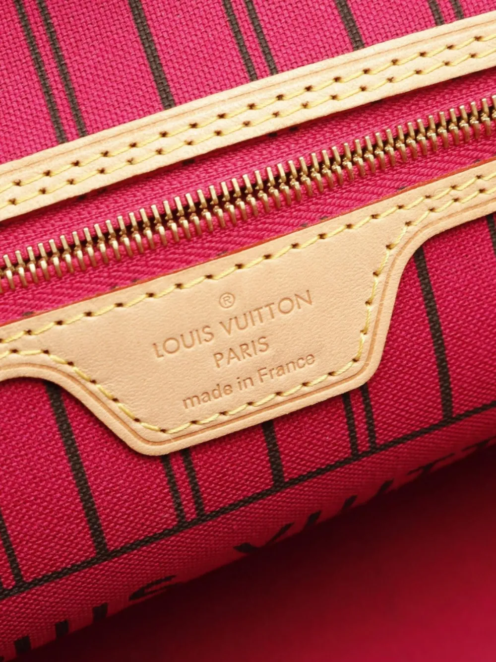 Louis Vuitton Pre-Owned 2019 ネヴァーフル PM ハンドバッグ - ブラウン Louis Vuitton Pre-Owned 2019 ネヴァーフル PM ハンドバッグ - ブラウン