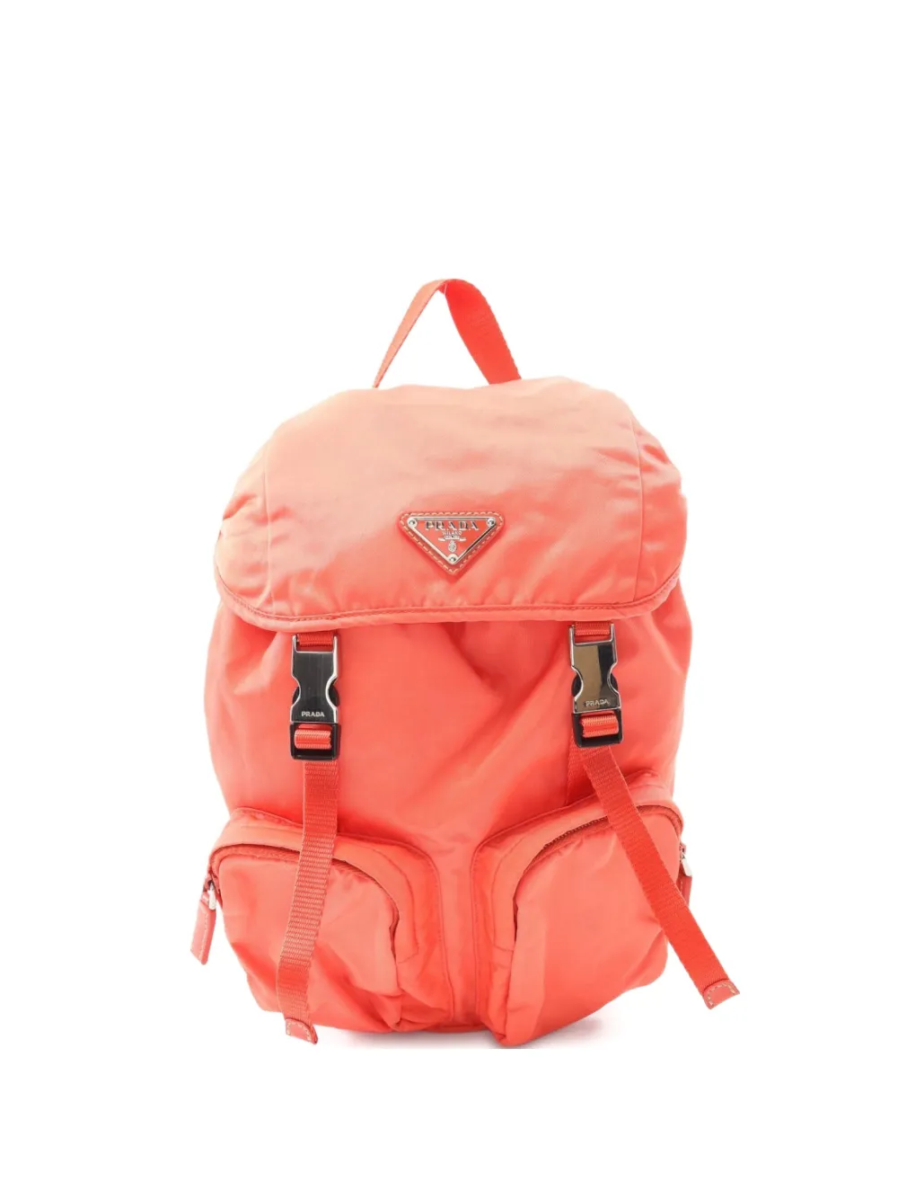 2010 logo-triangle backpack