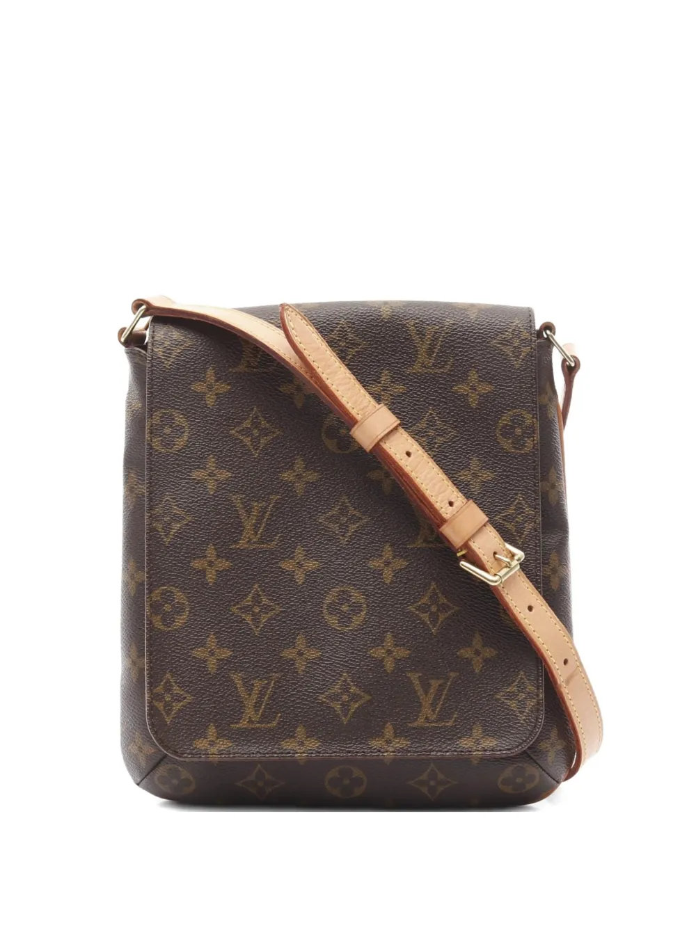 Louis Vuitton Pre-Owned 2001 Musette Salsa monogram shoulder bag - Louis Vuitton Pre-Owned 2001 Musette Salsa monogram shoulder bag -
