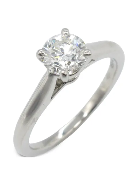 Cartier solitaire ring