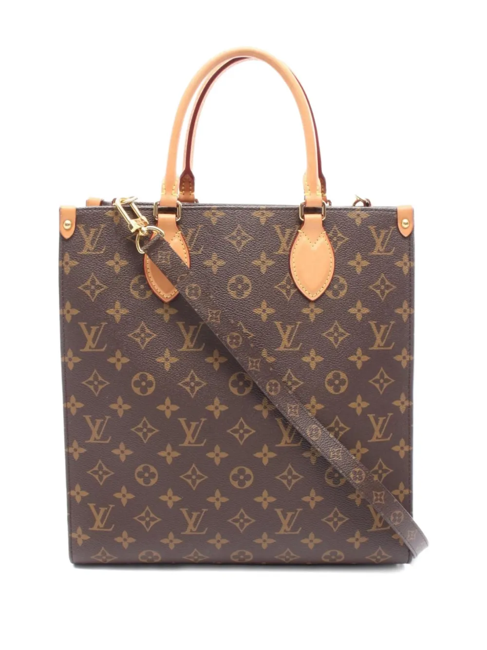 Louis Vuitton Pre-Owned 2010 サックプラ PM ハンドバッグ - ブラウン Louis Vuitton Pre-Owned 2010 サックプラ PM ハンドバッグ - ブラウン