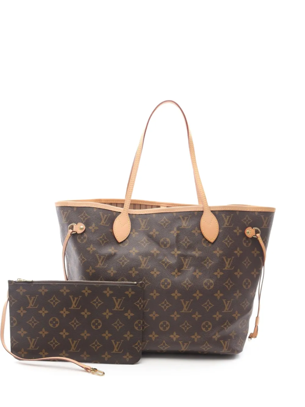 Louis Vuitton Pre-Owned 2013 ネヴァーフル MM ハンドバッグ - ブラウン Louis Vuitton Pre-Owned 2013 ネヴァーフル MM ハンドバッグ - ブラウン