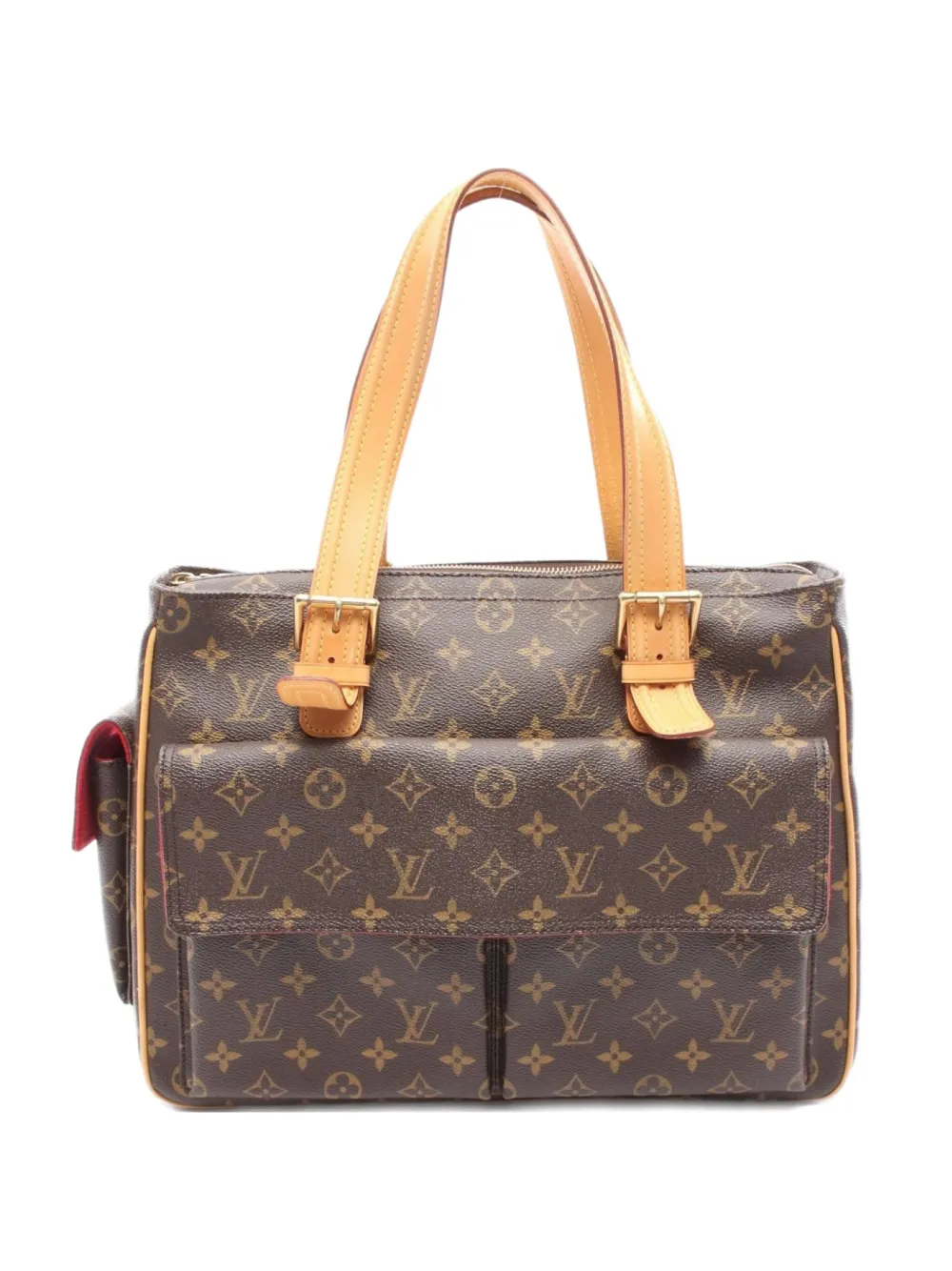 Louis Vuitton Pre-Owned 2006 マルチプリースト ハンドバッグ - ブラウン Louis Vuitton Pre-Owned 2006 マルチプリースト ハンドバッグ - ブラウン