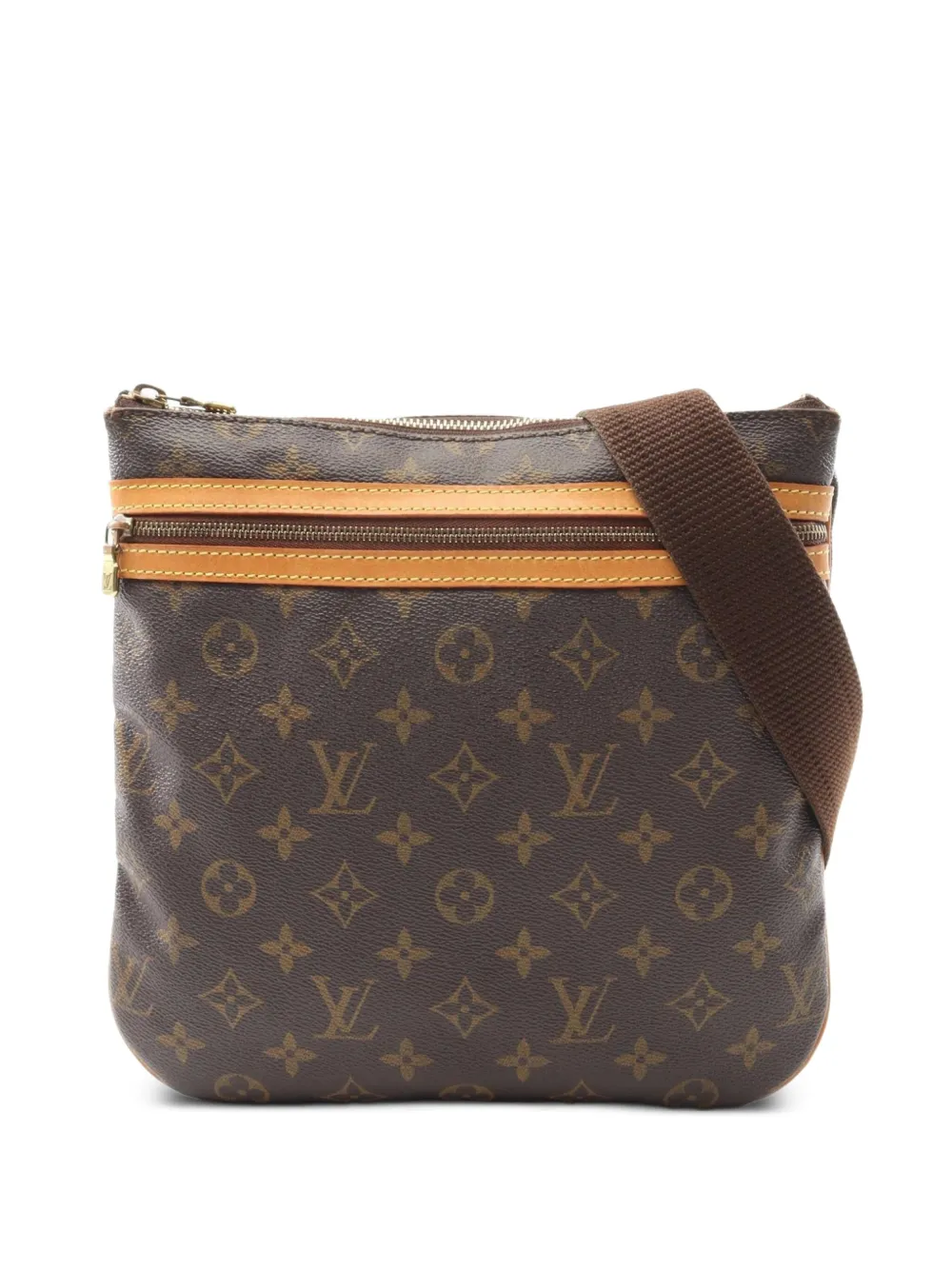 Louis Vuitton Pre-Owned 2007 ポシェット ボスフォール ショルダーバッグ - ブラウン Louis Vuitton Pre-Owned 2007 ポシェット ボスフォール ショルダーバッグ - ブラウン
