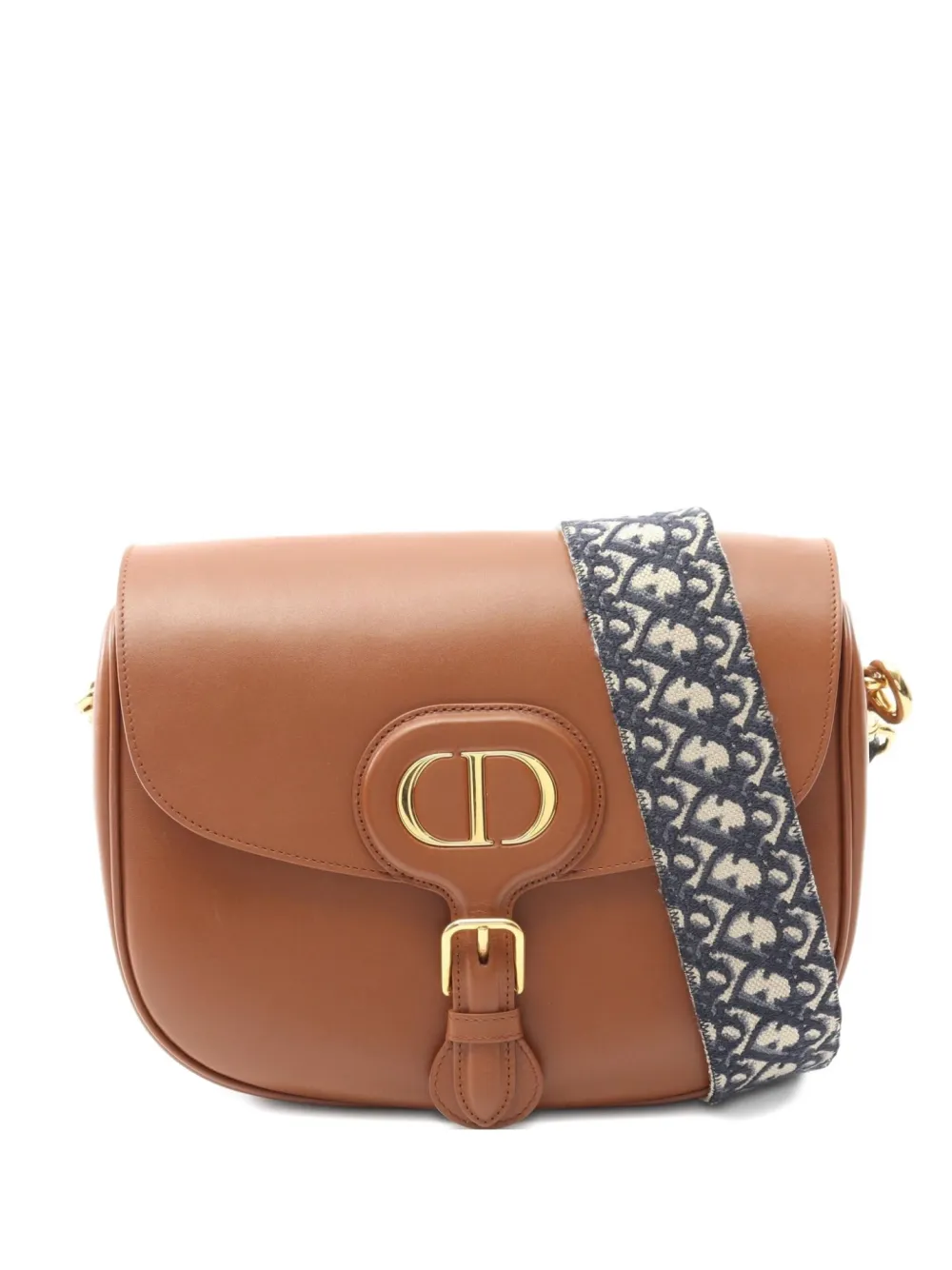Christian Dior Pre-Owned 2010s large Bobby shoulder bag - ブラウン Christian Dior Pre-Owned 2010s large Bobby shoulder bag - ブラウン