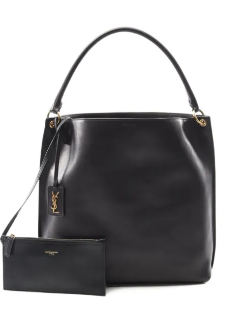 Saint Laurent Pre-Owned 2010's 호보 레더 백