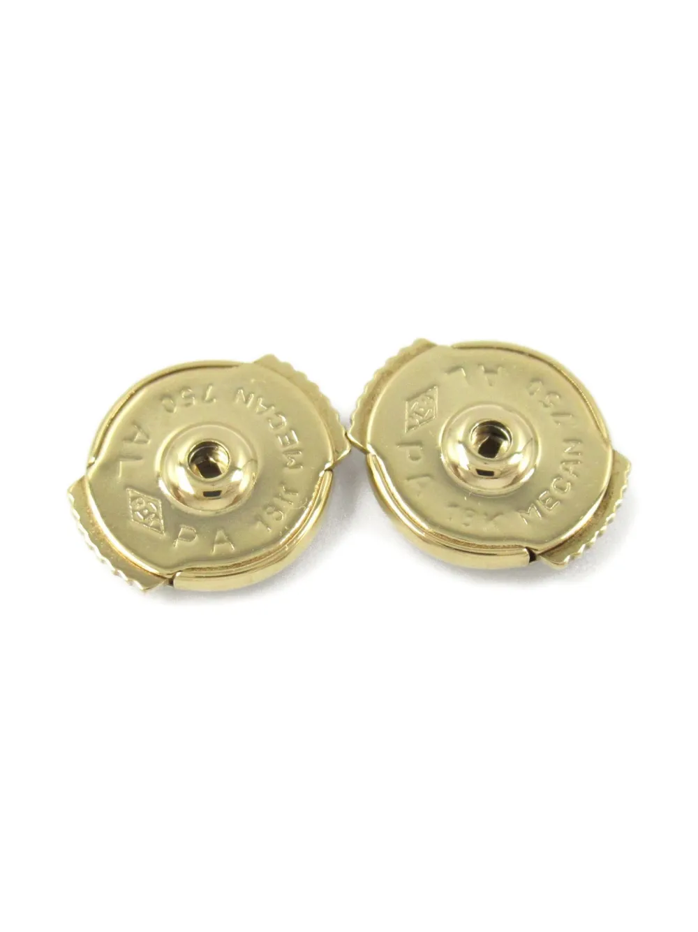 2010s 18K yellow gold Butterfly earrings
