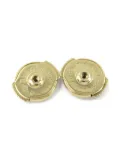 Van Cleef & Arpels 2010s 18K yellow gold Butterfly earrings - WHITE