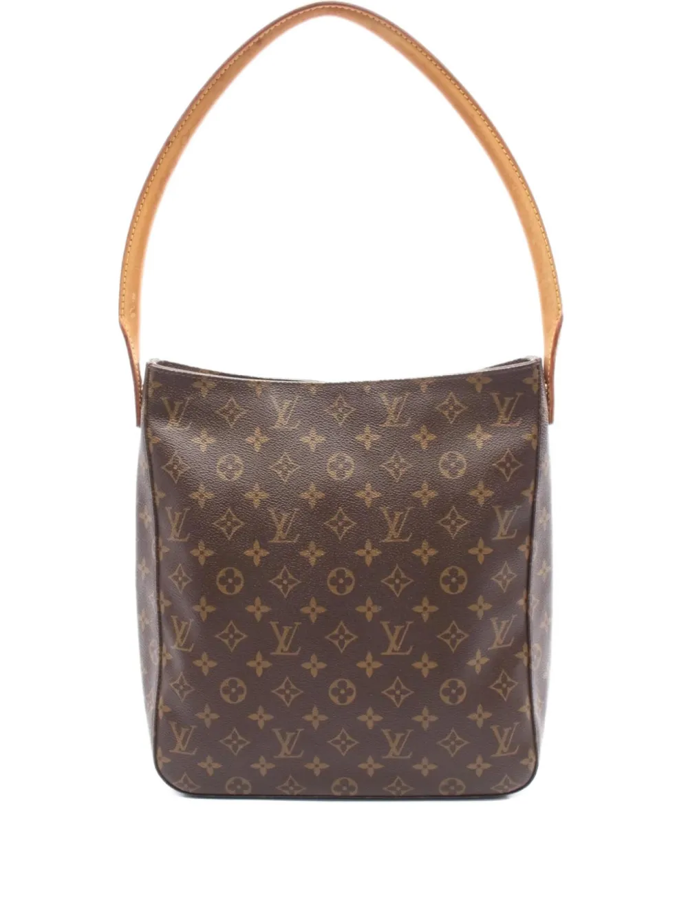 Louis Vuitton Pre-Owned 2001 ルーピング GM ショルダーバッグ - ブラウン Louis Vuitton Pre-Owned 2001 ルーピング GM ショルダーバッグ - ブラウン